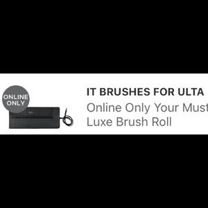 NWOT IT BRUSHES LUXE MAKE UP BRUSH HOLDER 36!!!!